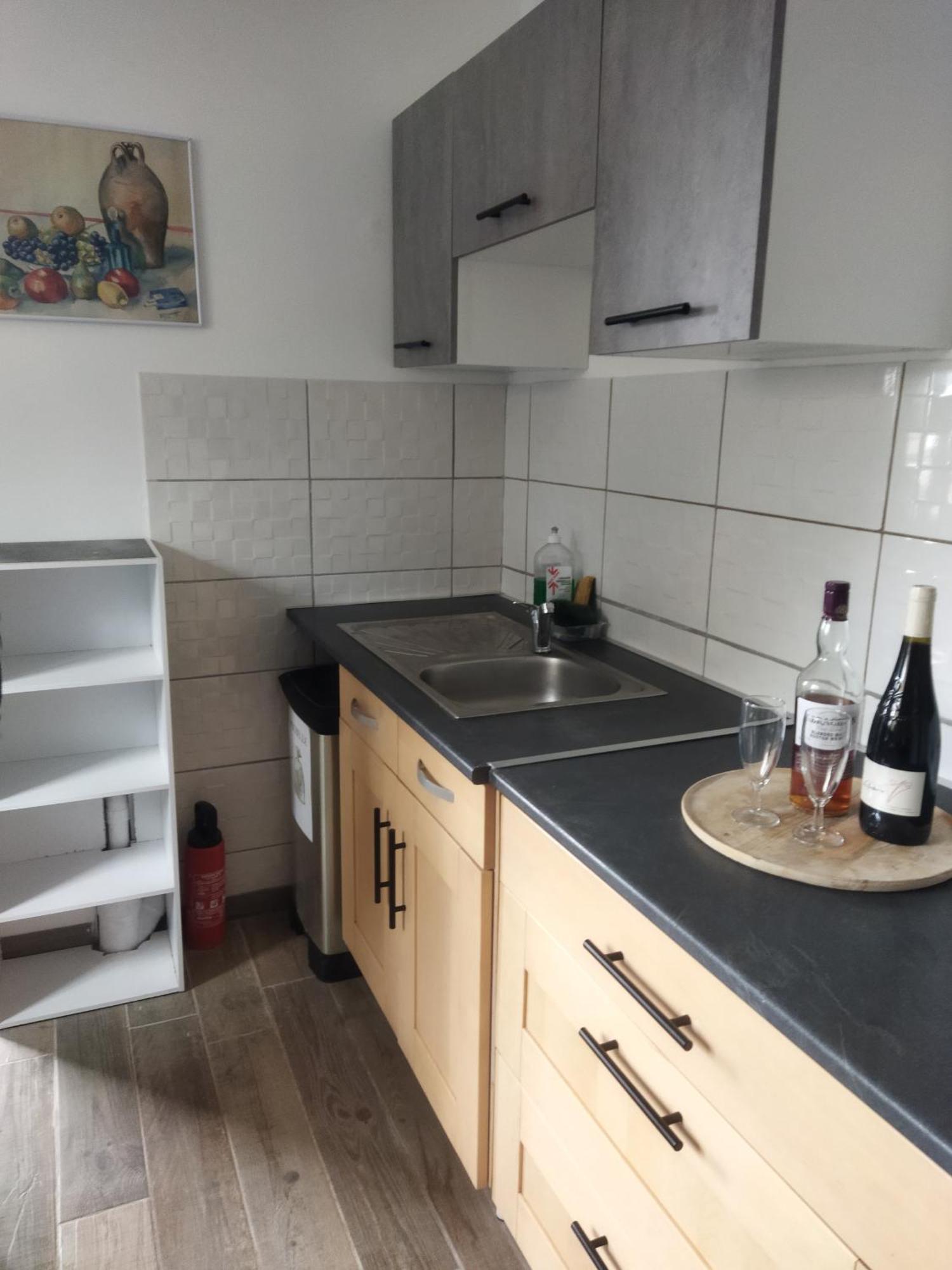Appartement La Petite Goulette à Commes Extérieur photo