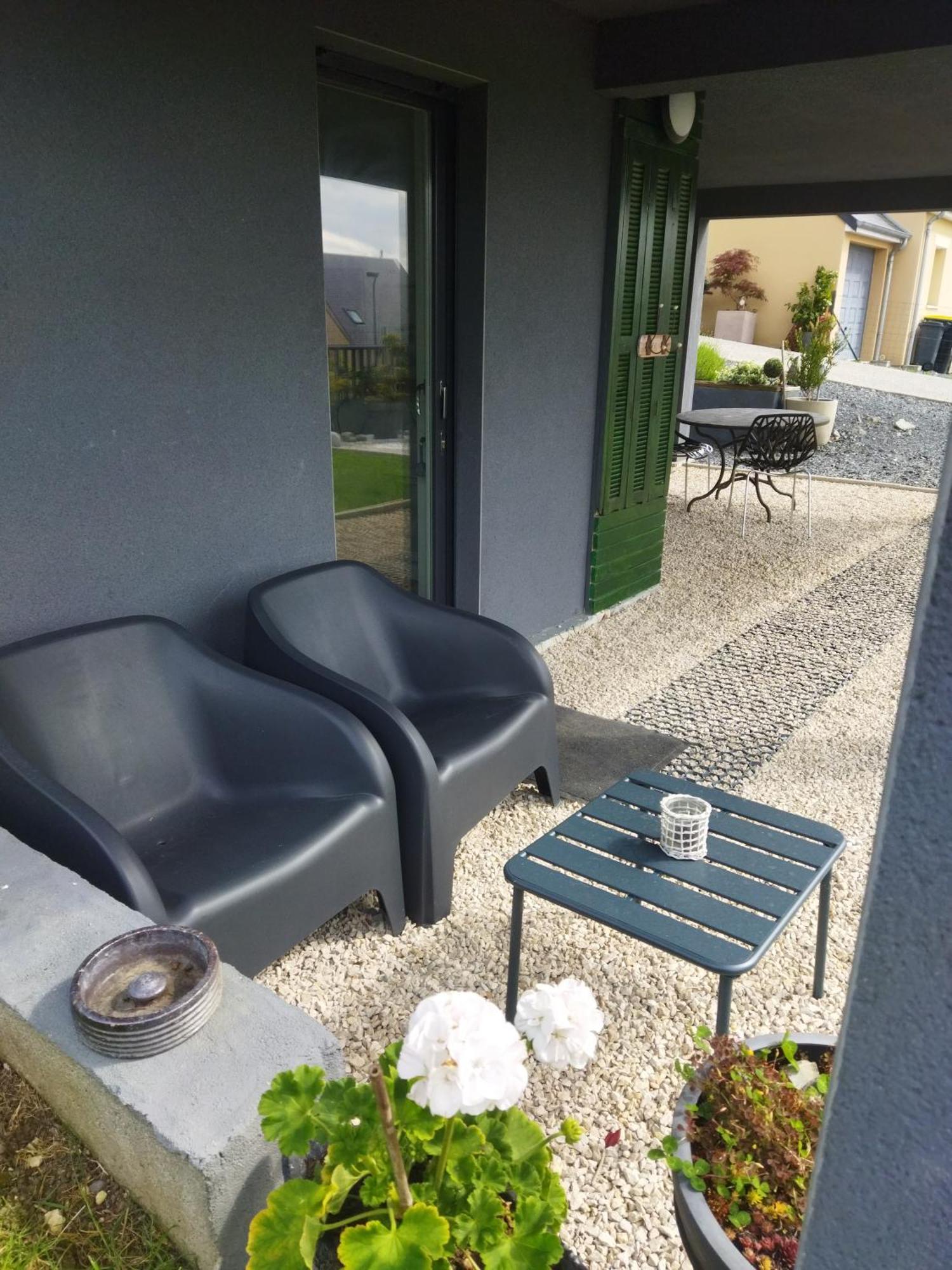 Appartement La Petite Goulette à Commes Extérieur photo